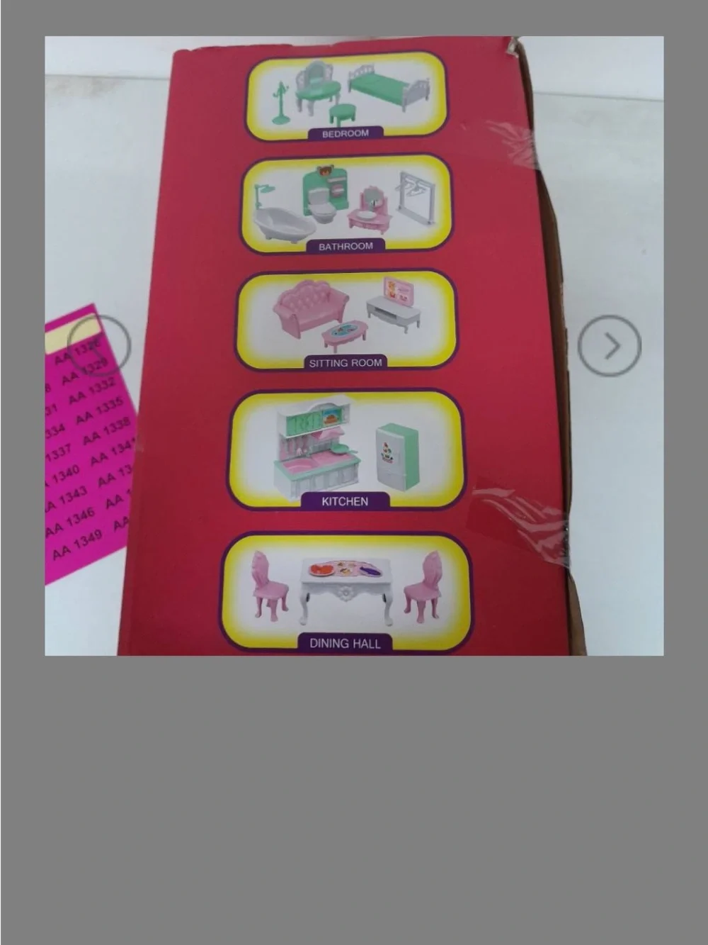 Deluxe Pink Multi-Level Dollhouse Playset with Slide and Furniture